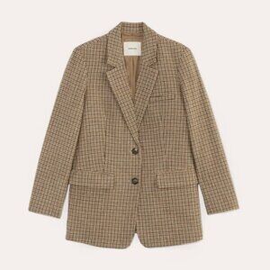 The Oversized Blazer in Wool (NWOT)